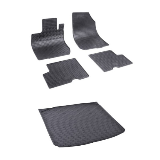 Rohože a vanička pre Duster III (od 2024)