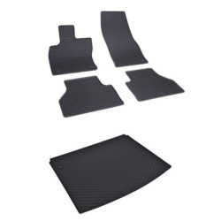 Rohože a vanička pre Ford Tourneo Connect 5miest 2022-