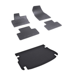 Rohože a vanička pre Land rover Range Rover Evoque 2011-