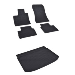 Rohože a vanička pre Nissan Qashqai e-POWER 2022- horná, dolná aj bez medzipodlahy