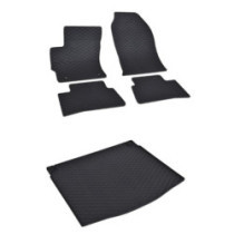 Rohože a vanička pre Toyota Corolla Cross Hybrid 2022- s rezervou, bez rezervy