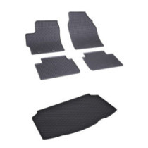 Rohože a vanička pre Toyota Yaris Hybrid 2020-