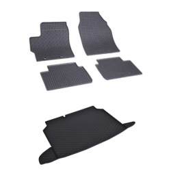 Rohože a vanička pre Toyota Yaris Cross Hybrid 2021-