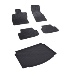 Rohože a vanička pre VOLKSWAGEN Golf VII HB dolná poloha (od 2012)