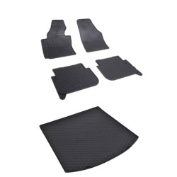 Rohože a vanička pre VOLKSWAGEN Touran dolná poloha (2003-2010)