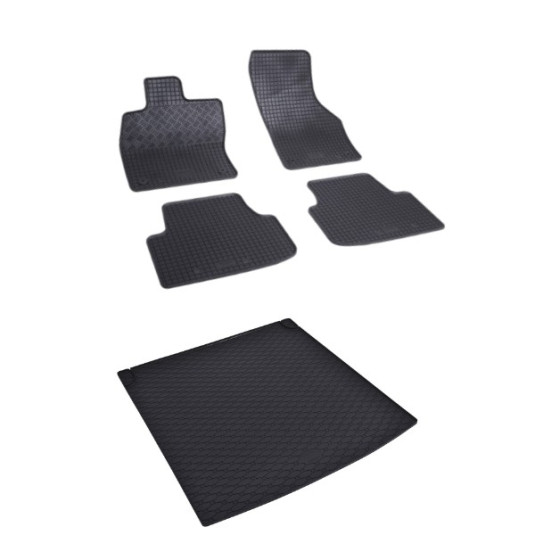 Rohože a vanička pre VOLKSWAGEN Golf VIII variant TGI horná (od 2021)