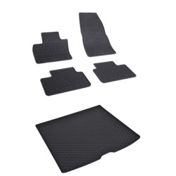 Rohože a vanička pre VOLVO XC40 (od 2018)