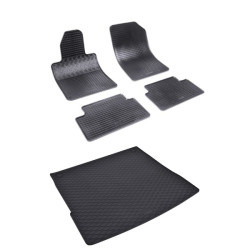 Rohože a vanička pre PEUGEOT 508 SW (od 2011)