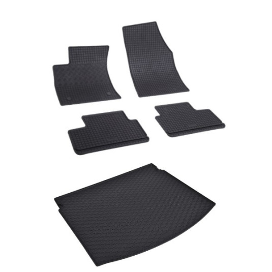 Rohože a vanička pre RENAULT Megane Grandtour - horná poloha (od 2016)