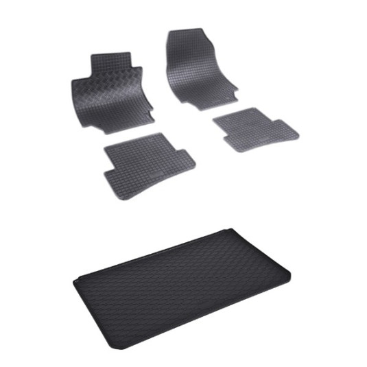 Rohože a vanička pre RENAULT Captur (2013-2019)