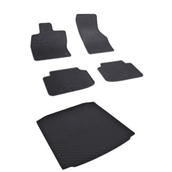 Rohože a vanička pre Škoda Octavia III sedan (2013-2020)