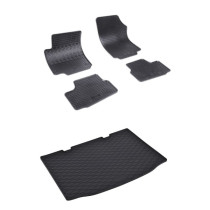 Rohože a vanička pre Škoda Citigo (od 2011)