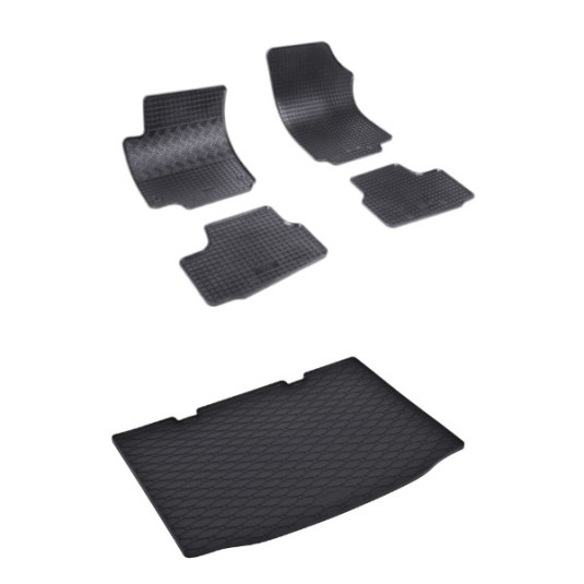 Rohože a vanička pre VOLKSWAGEN Up (od 2011)