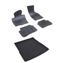 Rohože a vanička pre VOLKSWAGEN Passat variant (2005-2010)