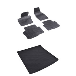 Rohože a vanička pre VOLKSWAGEN Sharan 5miestne (od 2010)