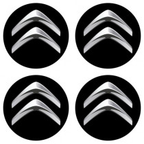 Samolepky pryskyřičné 3D CITROEN 4ks