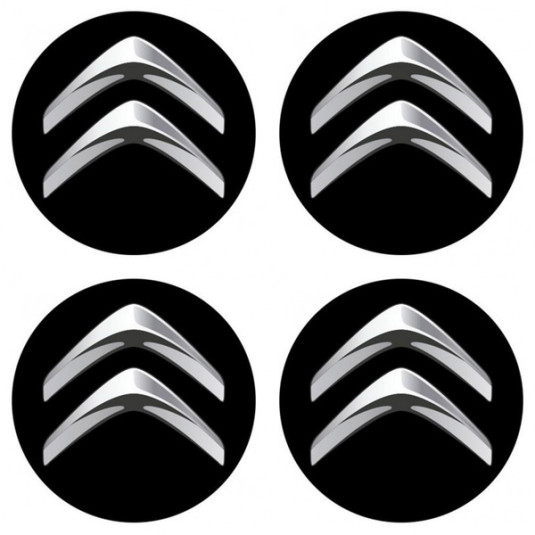 Samolepky pryskyřičné 3D CITROEN 4ks