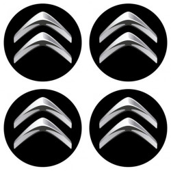 Samolepky pryskyřičné 3D CITROEN 4ks