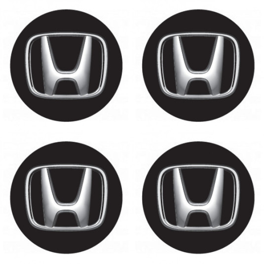 Samolepky pryskyřičné 3D HONDA 4ks