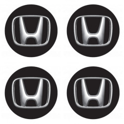 Samolepky pryskyřičné 3D HONDA 4ks