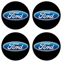 Samolepky pryskyřičné 3D FORD 4ks