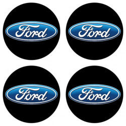 Samolepky pryskyřičné 3D FORD 4ks