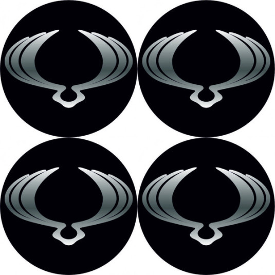 Samolepky pryskyřičné 3D DACIA 4ks