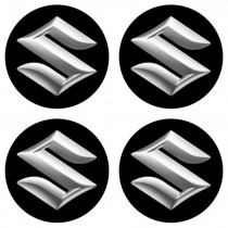 Samolepky pryskyřičné 3D SUZUKI 4ks