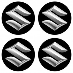 Samolepky pryskyřičné 3D SUZUKI 4ks