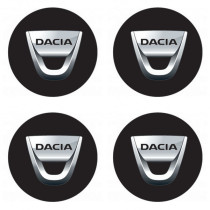 Samolepky pryskyřičné 3D DACIA 4ks
