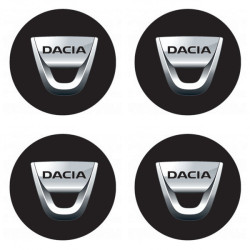 Samolepky pryskyřičné 3D DACIA 4ks