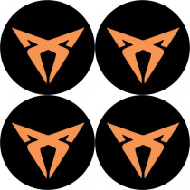 Samolepky pryskyřičné 3D DACIA 4ks