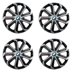Poklice pro BMW 14 Evo black&silver