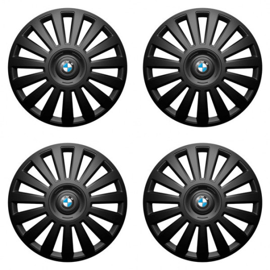 Poklice pro BMW 15 Luxury black