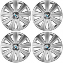 Poklice pro BMW 15 Aviator carbon silver