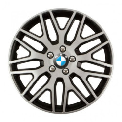 Poklice pro BMW 15 Dakar NC silver and black