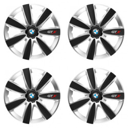 Poklice pro BMW 15 GTX CARBON silver/black