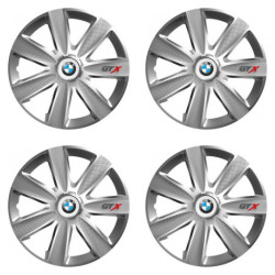 Poklice pro BMW 15 GTX CARBON silver