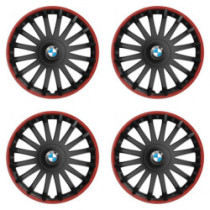 Poklice pro BMW 15 CRYSTAL RO black