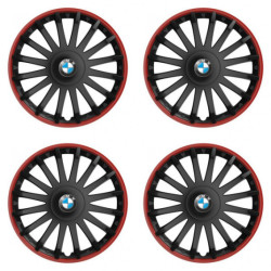 Poklice pro BMW 15 CRYSTAL RO black