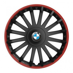 Poklice pro BMW 15 CRYSTAL RO black