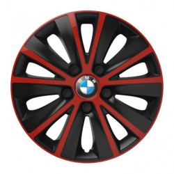 Poklice pro BMW 15 RAPIDE red and black