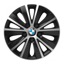 Poklice pro BMW 15 RAPIDE silver and black