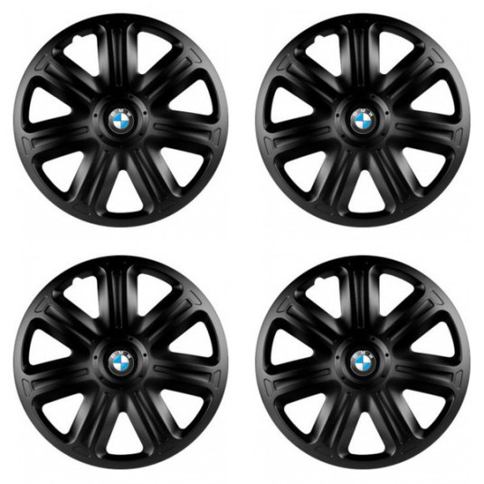 Poklice pro BMW 15 COMFORT BLACK