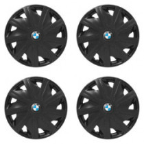 Poklice pro BMW pre dodávky 15 Craft black