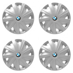 Poklice pro BMW pre dodávky 15 Craft silver