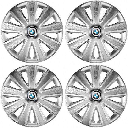 Poklice pro BMW 16 Aviator carbon RC 16 silver