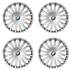 Poklice pro BMW 16 CRYSTAL silver
