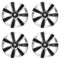 Poklice pro BMW 16 GTX CARBON silver/black