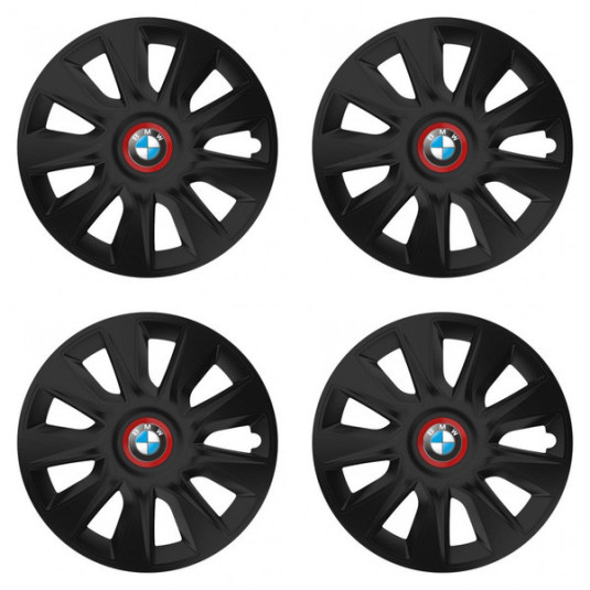 Poklice pro BMW 16 STRATOS RR black